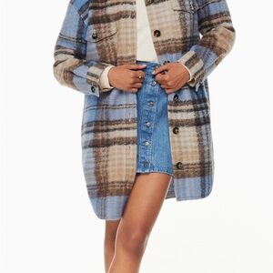 Yellow and Gray Women's Jacket